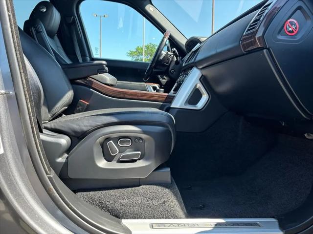 2014 Land Rover Range Rover 5.0L V8 Supercharged