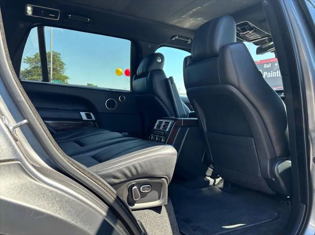 2014 Land Rover Range Rover 5.0L V8 Supercharged