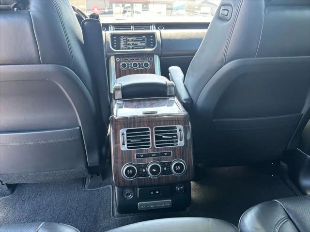2014 Land Rover Range Rover 5.0L V8 Supercharged