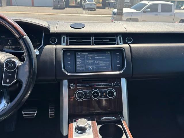 2014 Land Rover Range Rover 5.0L V8 Supercharged