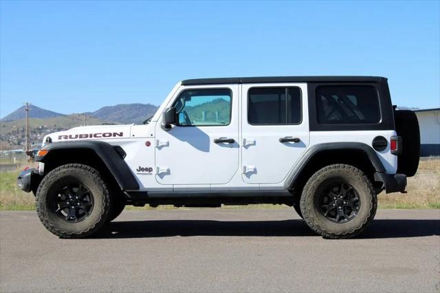 2020 Jeep Wrangler Rubicon 4X4