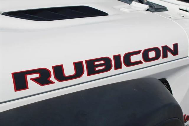 2020 Jeep Wrangler Rubicon 4X4