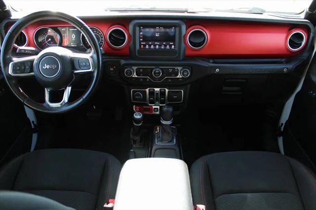 2020 Jeep Wrangler Rubicon 4X4