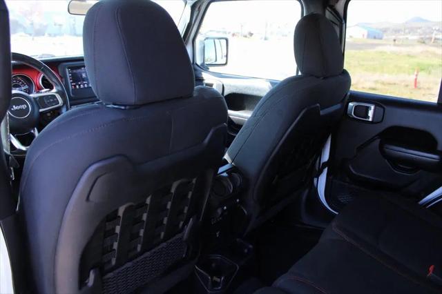 2020 Jeep Wrangler Rubicon 4X4