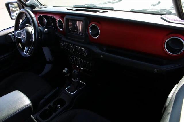 2020 Jeep Wrangler Rubicon 4X4