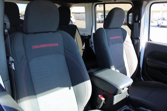 2020 Jeep Wrangler Rubicon 4X4