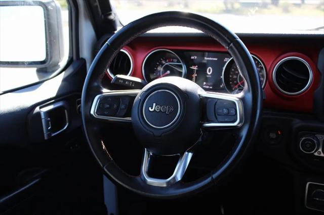 2020 Jeep Wrangler Rubicon 4X4