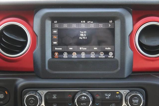 2020 Jeep Wrangler Rubicon 4X4