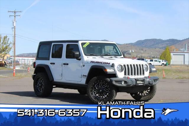 2020 Jeep Wrangler Rubicon 4X4 for sale in Klamath Falls, OR