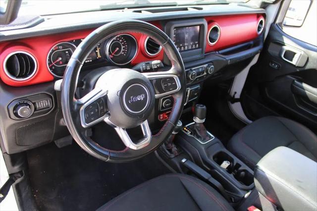 2020 Jeep Wrangler Rubicon 4X4