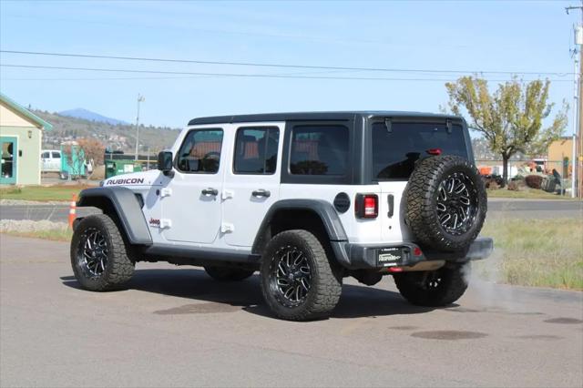 2020 Jeep Wrangler Rubicon 4X4