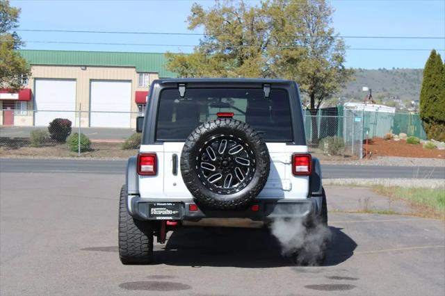 2020 Jeep Wrangler Rubicon 4X4
