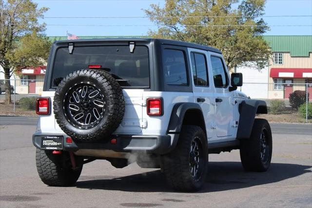 2020 Jeep Wrangler Rubicon 4X4