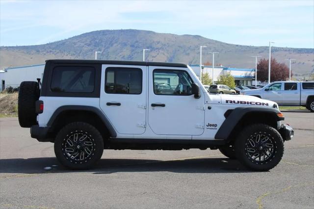2020 Jeep Wrangler Rubicon 4X4