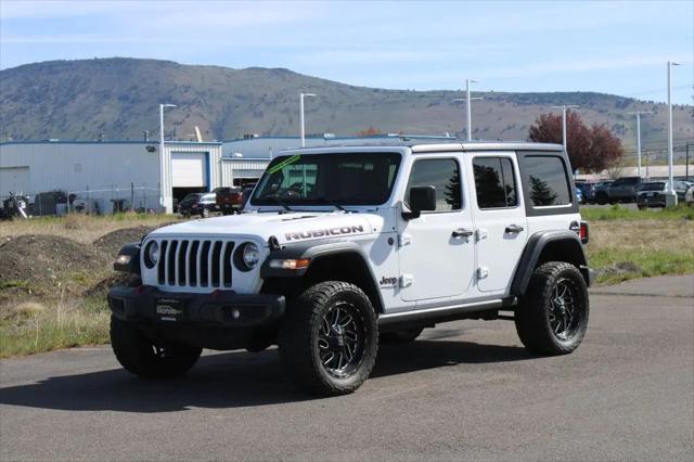 2020 Jeep Wrangler Rubicon 4X4