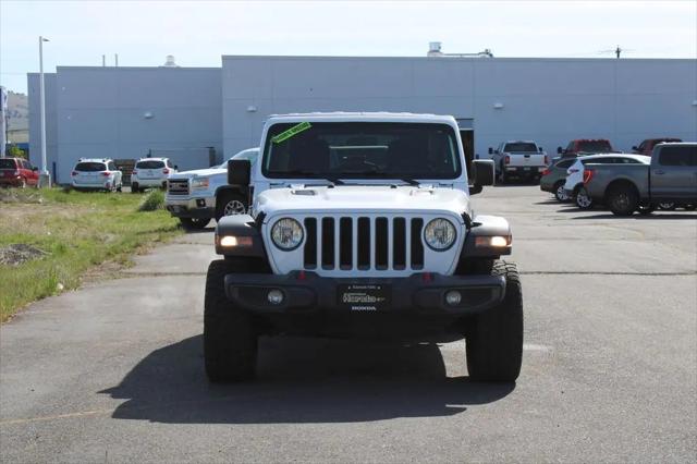 2020 Jeep Wrangler Rubicon 4X4