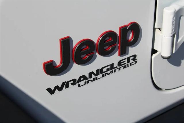 2020 Jeep Wrangler Rubicon 4X4