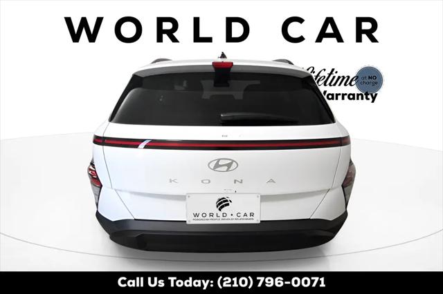 2025 Hyundai Kona SEL Convenience