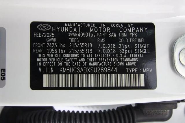 2025 Hyundai Kona SEL Convenience