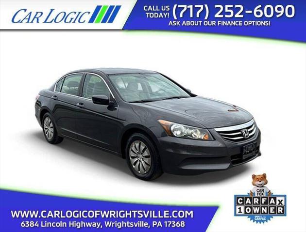 2012 Honda Accord 2.4 LX