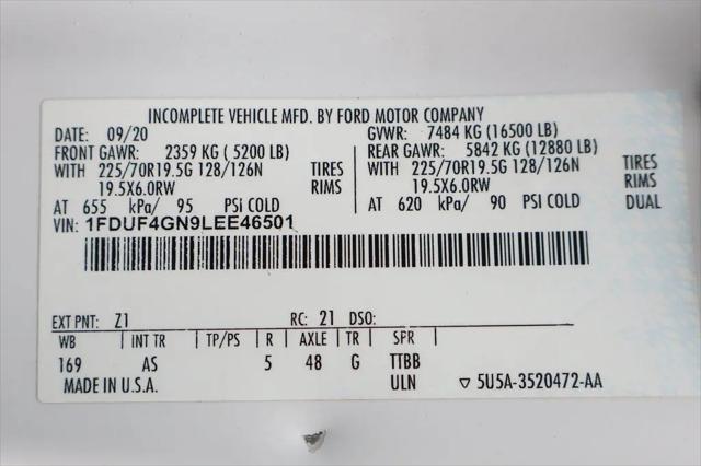 2020 Ford F-450 XL