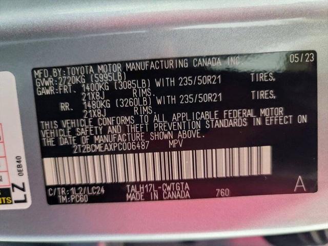 2023 Lexus RX 500h F SPORT Performance