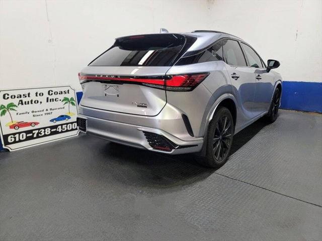 2023 Lexus RX 500h F SPORT Performance