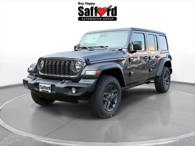 2025 Jeep Wrangler 4-Door Summit 4x4