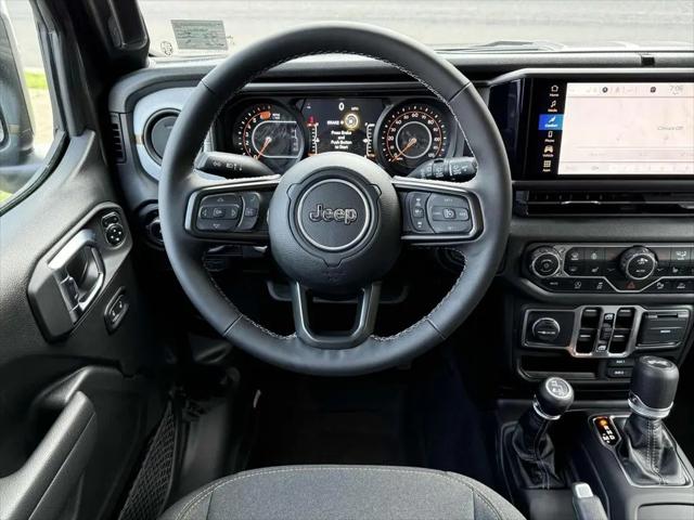 2025 Jeep Wrangler 4-Door Summit 4x4