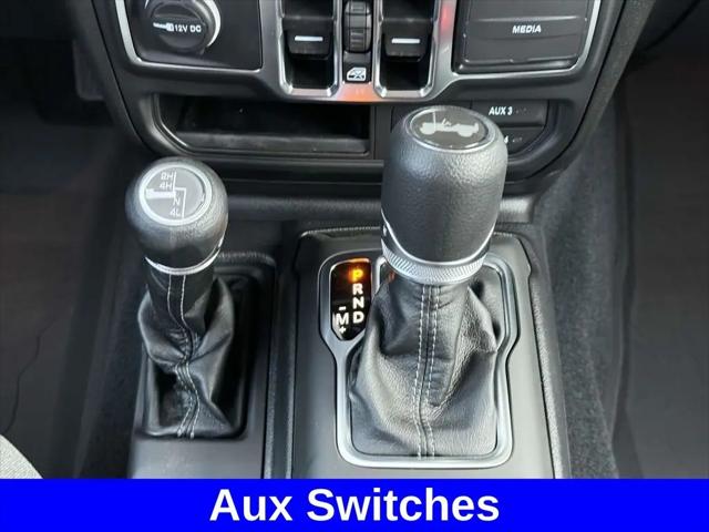 2025 Jeep Wrangler 4-Door Summit 4x4