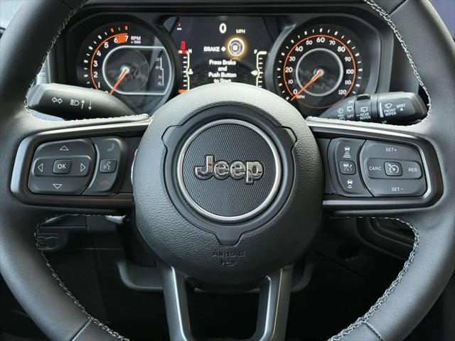 2025 Jeep Wrangler 4-Door Summit 4x4
