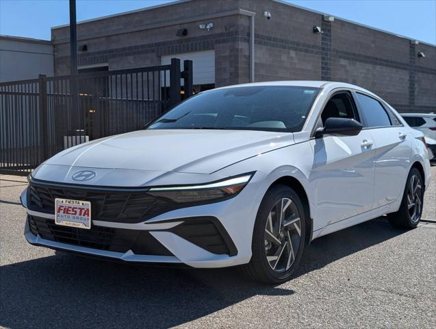 2025 Hyundai Elantra Hybrid SEL Sport for sale in Santa Fe, NM