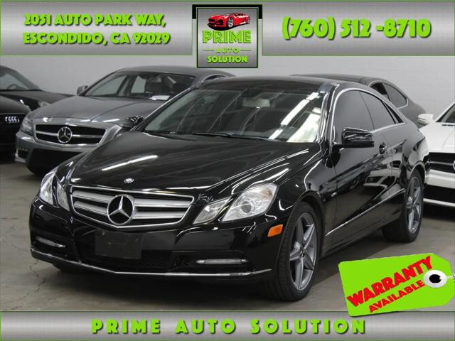 2012 Mercedes-Benz E 350 E 350 for sale in Escondido, CA