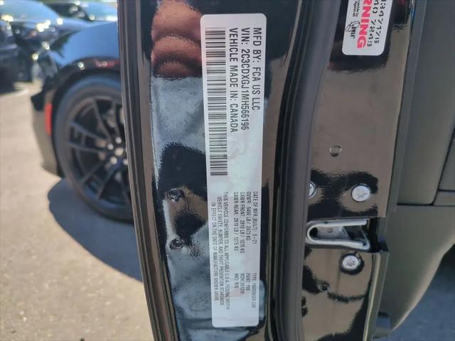 2021 Dodge Charger Scat Pack RWD