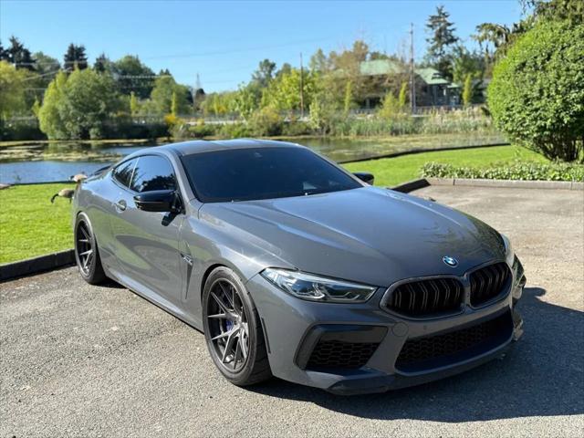 2020 BMW M8 Competition