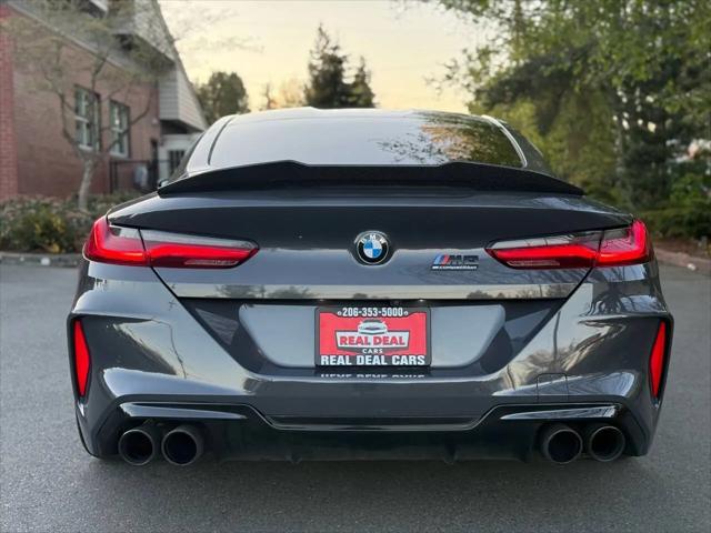 2020 BMW M8 Competition