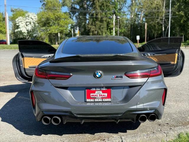 2020 BMW M8 Competition