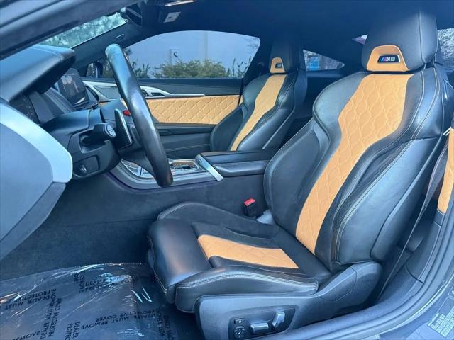 2020 BMW M8 Competition