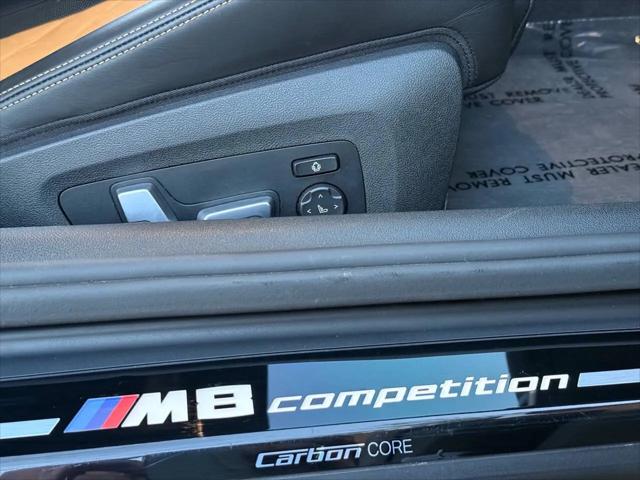 2020 BMW M8 Competition