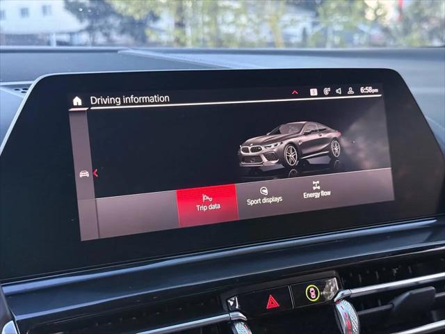 2020 BMW M8 Competition