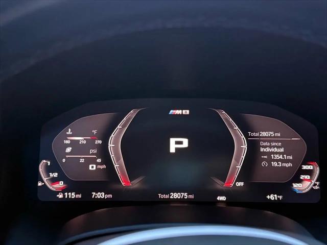 2020 BMW M8 Competition