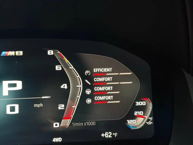 2020 BMW M8 Competition