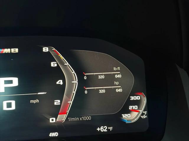 2020 BMW M8 Competition