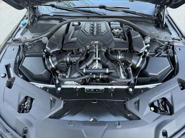 2020 BMW M8 Competition