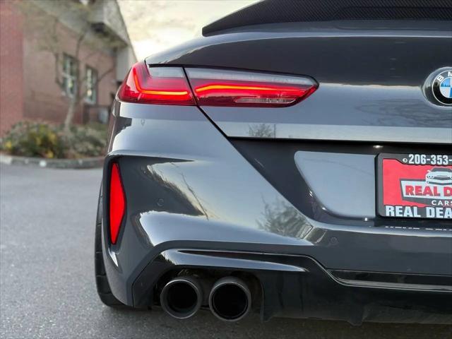 2020 BMW M8 Competition
