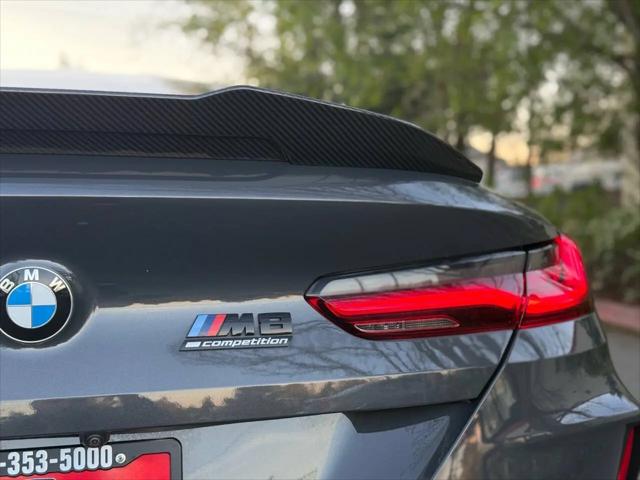 2020 BMW M8 Competition