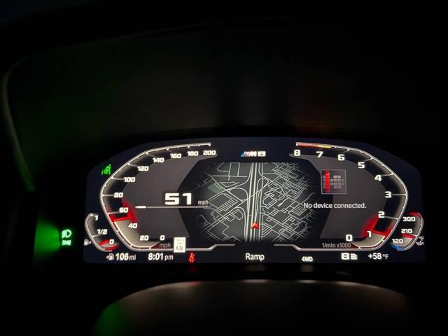 2020 BMW M8 Competition