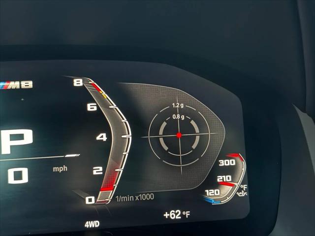 2020 BMW M8 Competition
