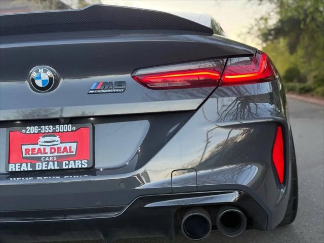 2020 BMW M8 Competition