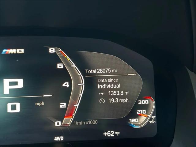 2020 BMW M8 Competition